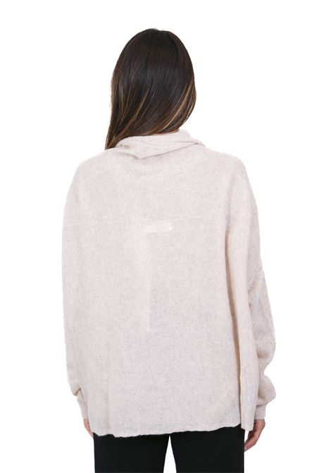 CARDIGAN NOT SHY | Maglie | DILUVIA-4708305CBEIGE